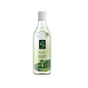 Thalir Aloe Vera Shampoo For Smooth & Silky Hair Dandruff Cleaner 100 ml