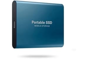 Generico SSD Portatile 2TB – Hard Disk Esterno USB C Compatto – Backup per Foto, Video e Documenti – Compatibile Mac/Windows – Blu