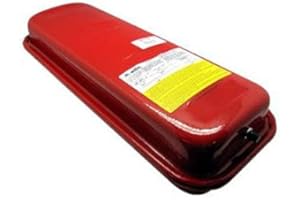 EL-BI Elbi Mod. ERP ret-6 Ausdehnungsgefäß Teller für Heizkessel A Membran Feste zugelassen 6lt – Proteine – + 90øc rot 1140601