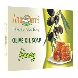 (12 PACK) - Aphrodite - Olive Oil Soap with Honey | 100g | 12 PACK BUNDLE