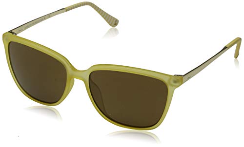 Preisvergleich Produktbild Joules Sunglasses Damen Sonnenbrille Walberswick Gelb (Lemon / Brown) 56.0
