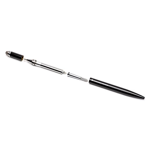 The Friendly Swede 4-in-1 Multifunktions-Eingabestift mit displayschonender Pinsel-Technologie (schwarz) - 2