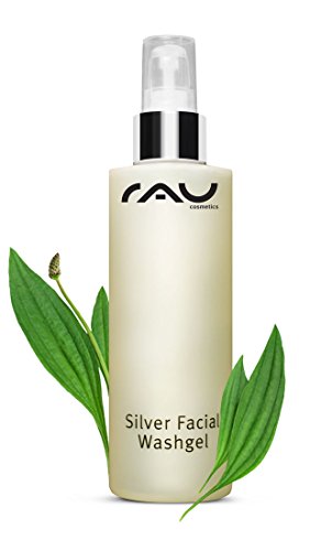 RAU Silver Facial Washgel 200 ml – Waschgel für das Gesicht mit hochporösem Silber, ideal bei unreiner Haut, Akne und Neurodermits. - 5