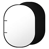 fondos blancos elegantes APLICACIÓN GRANDE: El fondo del lado blanco es versátil en el campo y en el estudio, proporcionando detalles de iluminación de sombras en el sujeto, usando iluminación disponible o de estudio