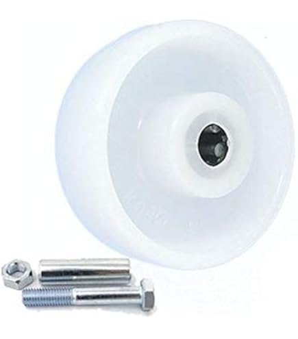 Set Di 4 Ruote In Nylon Poliammide - Diametro 50mm, Larghezza 100mm Per Guide Scorrevoli - Foto 10