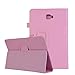 Price comparison product image CHOMOSE Case for Samsung Galaxy Tab A 10.1 Inch (SM-T585/T585), Lightweight Fully Body Protective Smart Flid Stand PU Leather Case Back Cover for Samsung Galaxy Tab A 10.1 Inch (Pink)