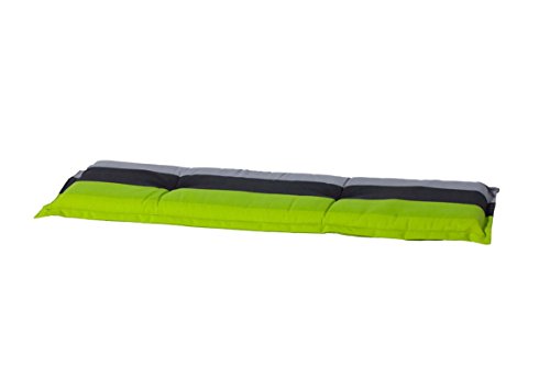 Madison Auflage Bank, 75% Baumwolle 25% Polyester, Lars, Limettengrün, 150 x 48 cm