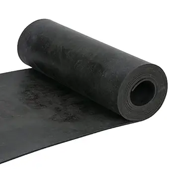 Neoprene Solid Rubber Sheet Heavy Duty Strips Roll Smooth Finish No Backing for DIY Gaskets, Crafts, Pads, Flooring, Protection, Supports?Anti-Vibration, Anti-Slip