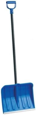 S&M 544019 Pala de Nieve hibrida Azul Hoja 46 cm con Mango de Composite