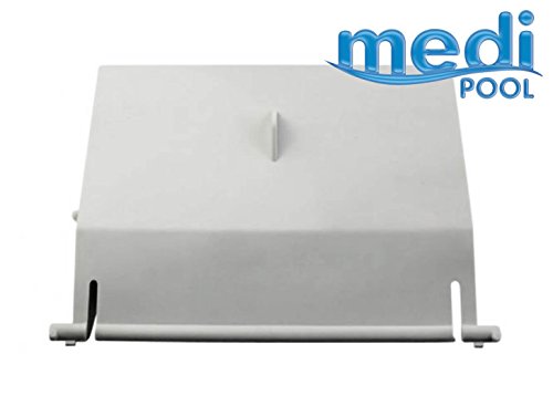 mediPOOL - AR501 - Skimmerklappe, Skimmereinsatz, Schwimmerklappe, Schwimmerwehr, für Mini- Einbauskimmer