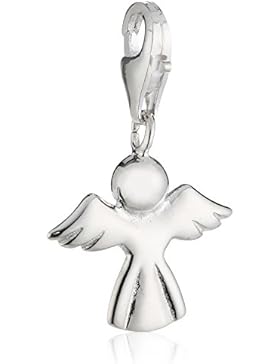 Melina Damen-Charm Anhänger Engel 925 Sterling Silber 1800287