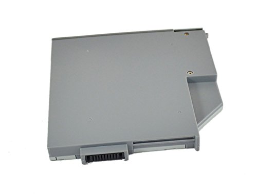 GRS® Notebook Akku Mediabay für Dell Latitude D500, 500M, 505, 510M, D520, D531, 600M, D600, D610, D620, D630, D800, D810, Laptop Batterie 4400mAh, 11.1V ( Zusatzakku, der im CD/DVD Schacht des Notebooks eingesetzt wird) - 3
