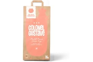COLONEL GUSTAVE Croquettes Premium pour Chat sans céréales au Poulet avec Viande fraîche - 2,5KG