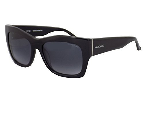 Preisvergleich Produktbild SONNENBRILLE FRAU GUESS VON MARCIANO GM715 SBLK35 SCHWARZ