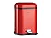 Produktbild WESCO Abfallbehälter 'Single Boy' rot 13 l