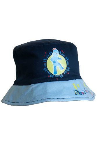 In The Night Garden Baby Boys Iggle Piggle Fisherman Sun Hat