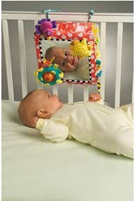 Mirror Developmental Cot Mirror 