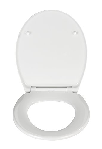 Wenko 22216100 WC-Sitz, Design Hawaii Duroplast Acryl Mehrfarbig 49,0 x 29,0 x 43,0 cm - 8