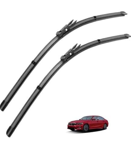 ABLEWIPE Beam Wiper Blades Set – 24" & 19" For VW Passat CC 2010, Front Pair