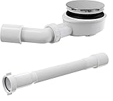 flache dusche stinkt Für Duschtassen mit 90 mm Ablaufloch