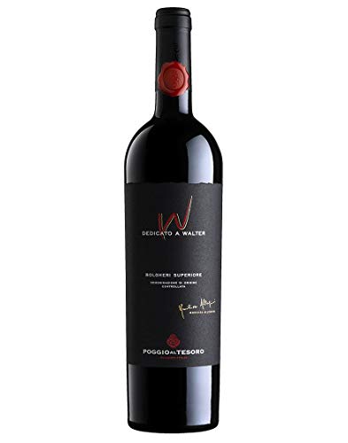 Bolgheri Superiore DOC Dedicato a Walter Poggio al Tesoro 2015 0,75 L