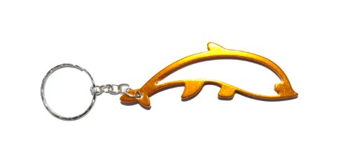 Preisvergleich Produktbild 10er Pack Delfin Schlüsselanhänger / Flaschenöffner (Dolphin Keyrings x 10)