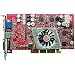 Produktbild Transcend TS128MVDR98P Grafikkarte AGP 128 MB Radeon 9800 Pro DDR TV-Out DVI