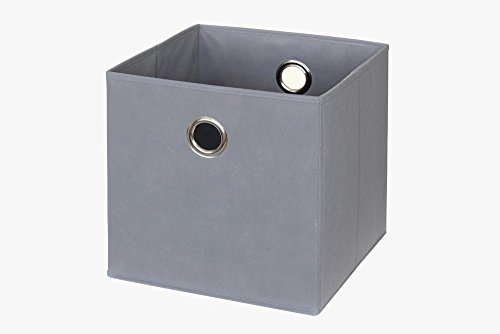 Ikea Kallax / Expedit Regal Box in grau