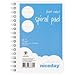 Price comparison product image niceday A6 Spiral Pad Ruled - Pack of 5