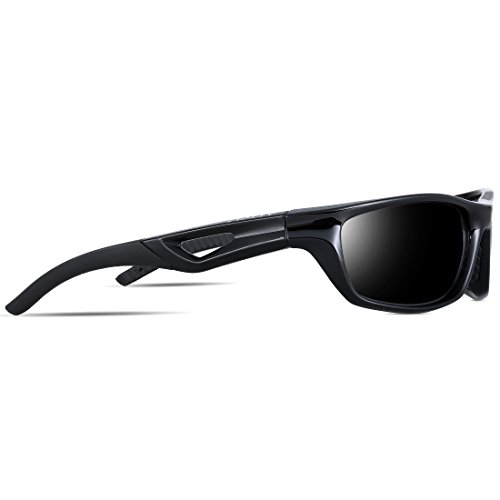 ATTCL Herren Sonnenbrille Polarisierter Sports Fahren Golf Laufen Superleichtes Rahmen - 3
