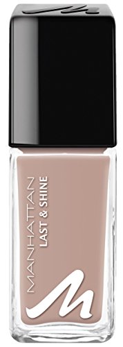 Manhattan Last & Shine Nagellack, Nr.465, Nude Lux, 1er Pack (1 x 10 ml)