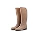 Produktbild Frau Wellington Regenstiefel Gummiregenstiefel (Farbe : Beige, größe : 39)