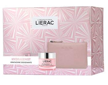 Lierac Hydragenist Gel Crema + funda de piel Rue des Fleurs
