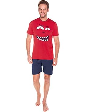 Italian Fashion IF Herren Schlafanzug 2017v1 0227