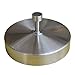Produktbild VCB Stainless Steel Hamburger Meat Beef Grill Burger Press Patty Maker Mold - Silver