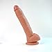 Produktbild Silikon Dildo Penis, Weiche Silikon Weibliche Realistische Dildo Männliche Künstliche Penis Wasserdichte Geruchlose Massagegerät Sex Toys Produkt Für Frauen Erwachsene