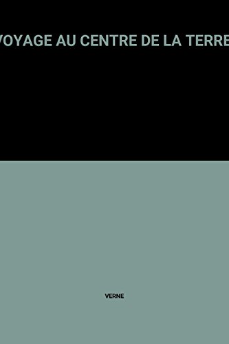 couverture de : Voyage au centre de la terre