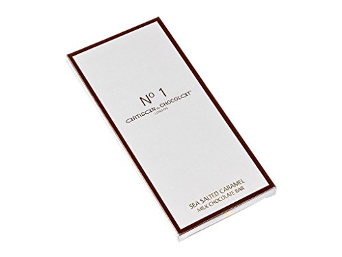 Preisvergleich Produktbild Artisan Du Chocolate "Meersalz Karamel" Edelschokolade Vollmilch 35%