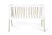 Mamas & Papas Juno Crib, White/Natural