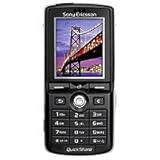  Sony Ericsson K750i Telefon mobil TriBand GSM 900/1800/1900 GPRS schwarz