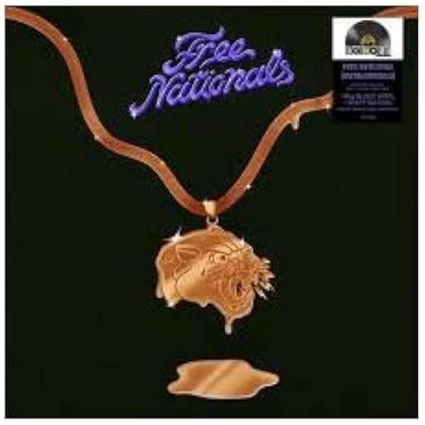 Free Nationals [VINYL]: Amazon.co.uk: CDs & Vinyl