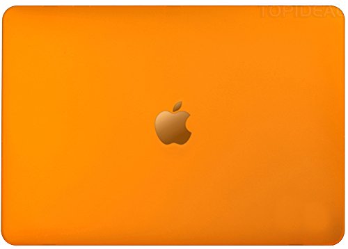Topideal Laptop-Schutzhülle, matt, seidenmatt, Hartschalen-Schutzhülle für MacBook Pro mit Retina-Display 33 cm / 13 Zoll (A1706/A1708) (USB-C) mit/ohne Touch Bar (Version 2016 Okt.) - 2