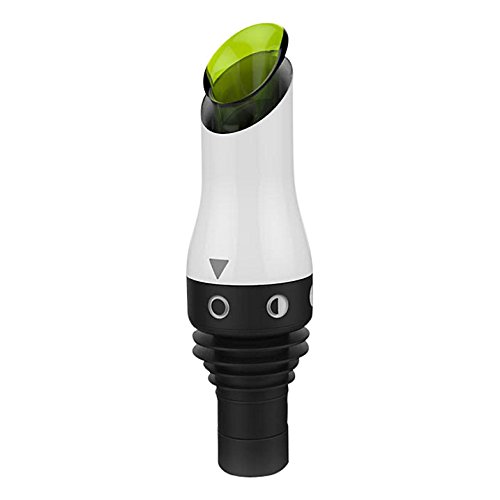 Prepara verstellbar Öl Ausgießer, weiß