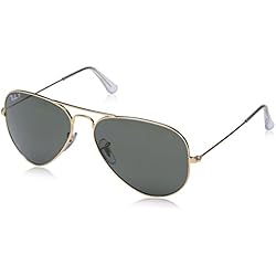 Ray-Ban Gafas de sol Aviador RB3025 Aviator metal, Gold