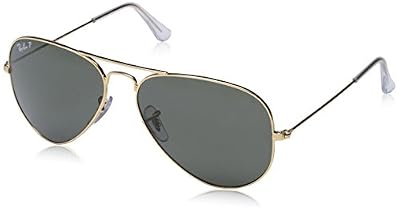 Ray-Ban - Lunette de soleil RB3025 Aviator metal Aviator - Homme, Gold