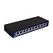 Produktbild Hanbaili POE Schalter Universal POE Ethernet Switch with 8 PoE-Injektor 250M IP-Kamera AP-Geräte