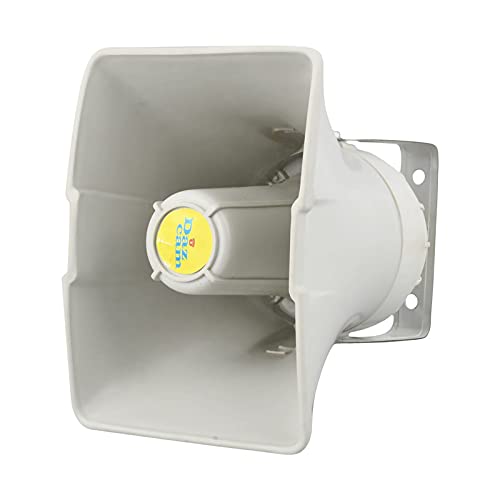 Daz Cam Horn Speaker WN-10 (10 watts, with line Matching) with High Sound Quality (Set of 1)