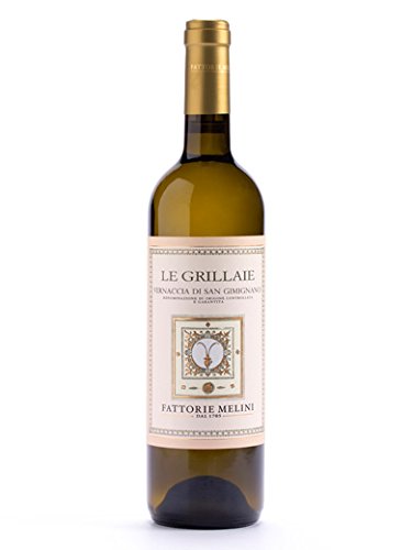 LE GRILLAIE Vernaccia di San Gimignano DOCG - Melini - Vino bianco fermo 2018 - Bottiglia 750 ml