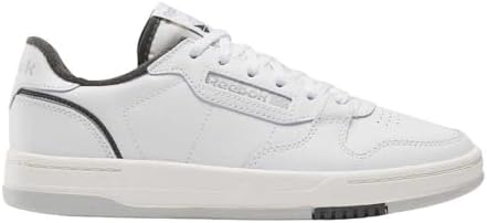 Reebok Phase Court Bianco/Bianco/Grigio Femmina Scarpe da Tennis