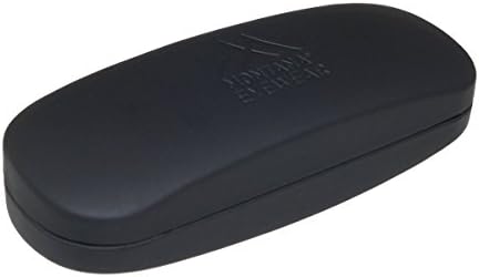 Montana Eyewear glasses case with snap lock (black)